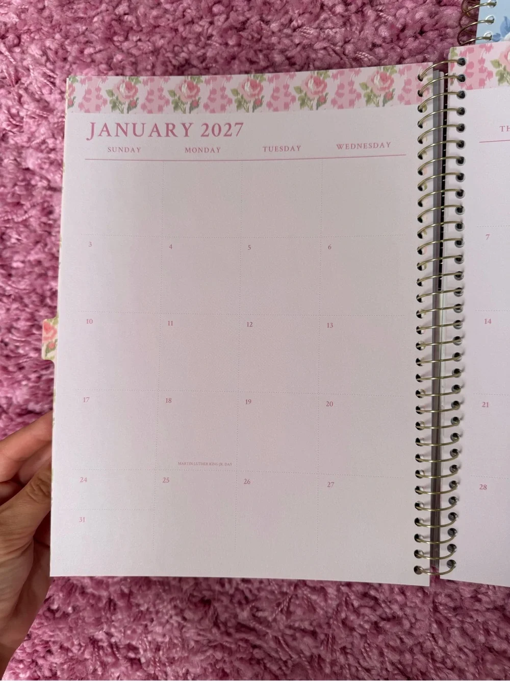 🎀 Target x LoveShackFancy Blue Planner - Brand New with Tags! 🎀